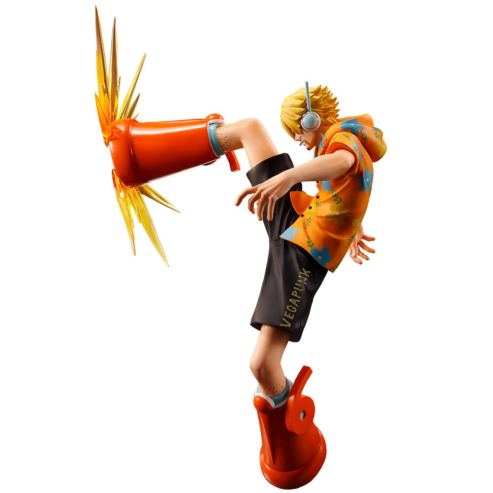 One Piece - Sanji - Burts of Energy - Ichibansho figure (Banpresto)