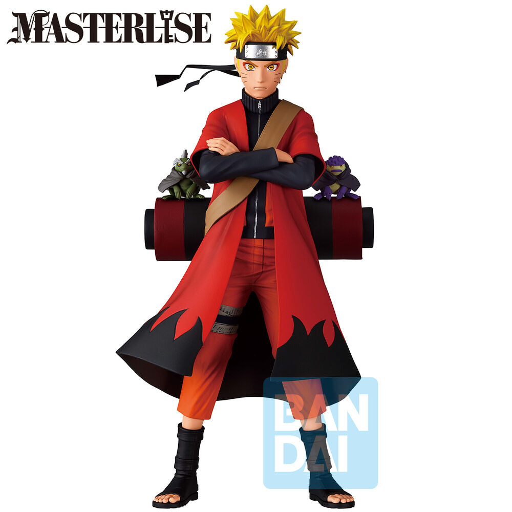 Naruto Shippuden - Naruto Uzumaki - A Bridge Between the Lament of Samsara and Peace - Masterlise Ichibansho Figur (Banpresto)