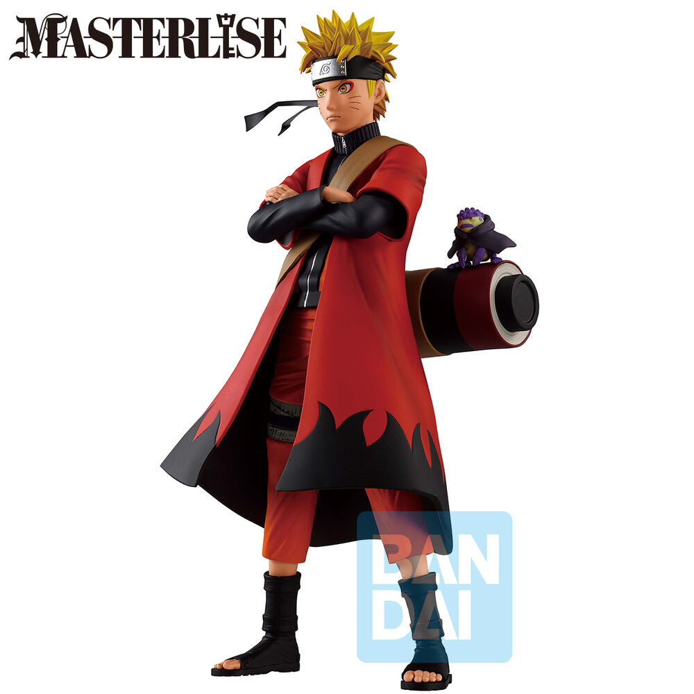 Naruto Shippuden - Naruto Uzumaki - A Bridge Between the Lament of Samsara and Peace - Masterlise Ichibansho Figur (Banpresto)