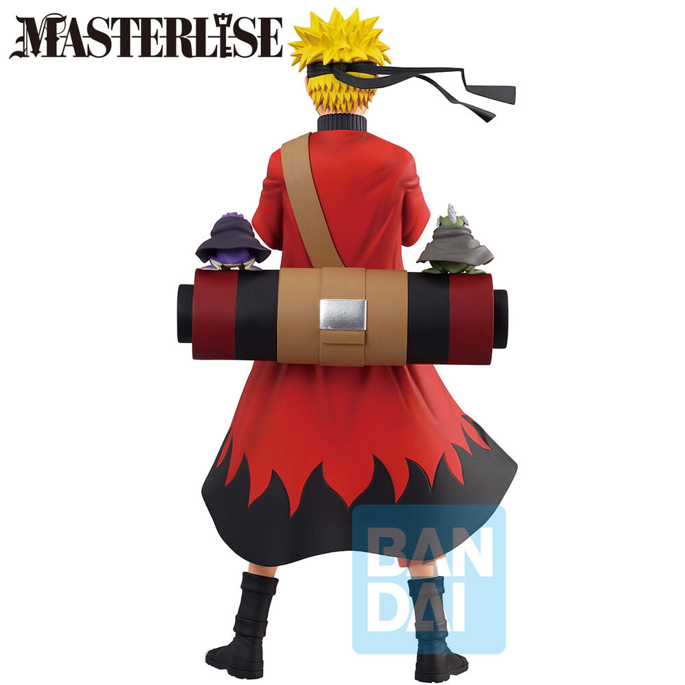 Naruto Shippuden - Naruto Uzumaki - A Bridge Between the Lament of Samsara and Peace - Masterlise Ichibansho Figur (Banpresto)
