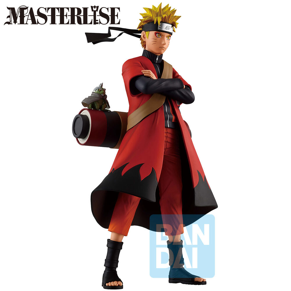 Naruto Shippuden - Naruto Uzumaki - A Bridge Between the Lament of Samsara and Peace - Masterlise Ichibansho Figur (Banpresto)