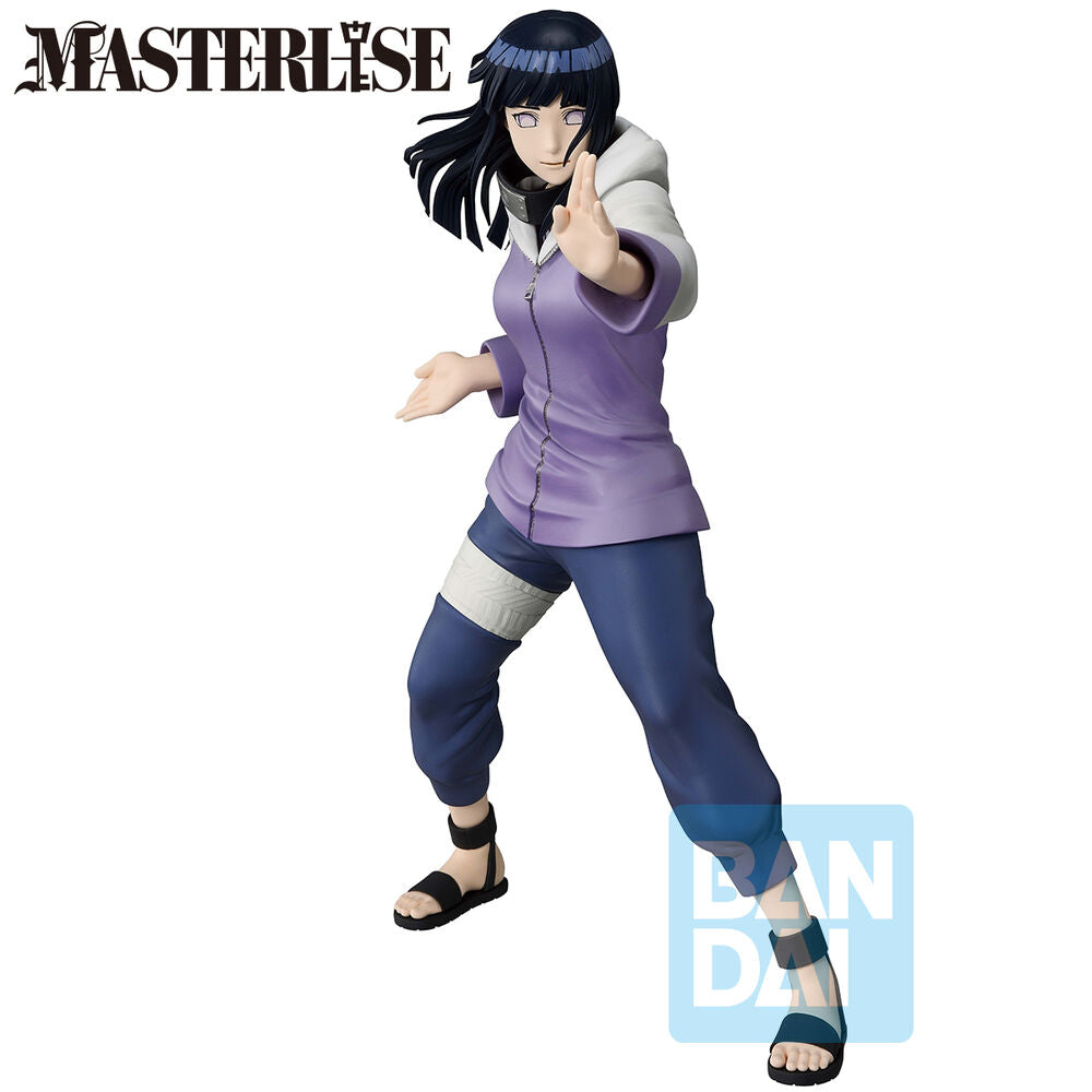 Naruto Shippuden - Hinata Hyuga - A Bridge Between the Lament of Samsara and Peace - Masterlise Ichibansho Figur (Banpresto)