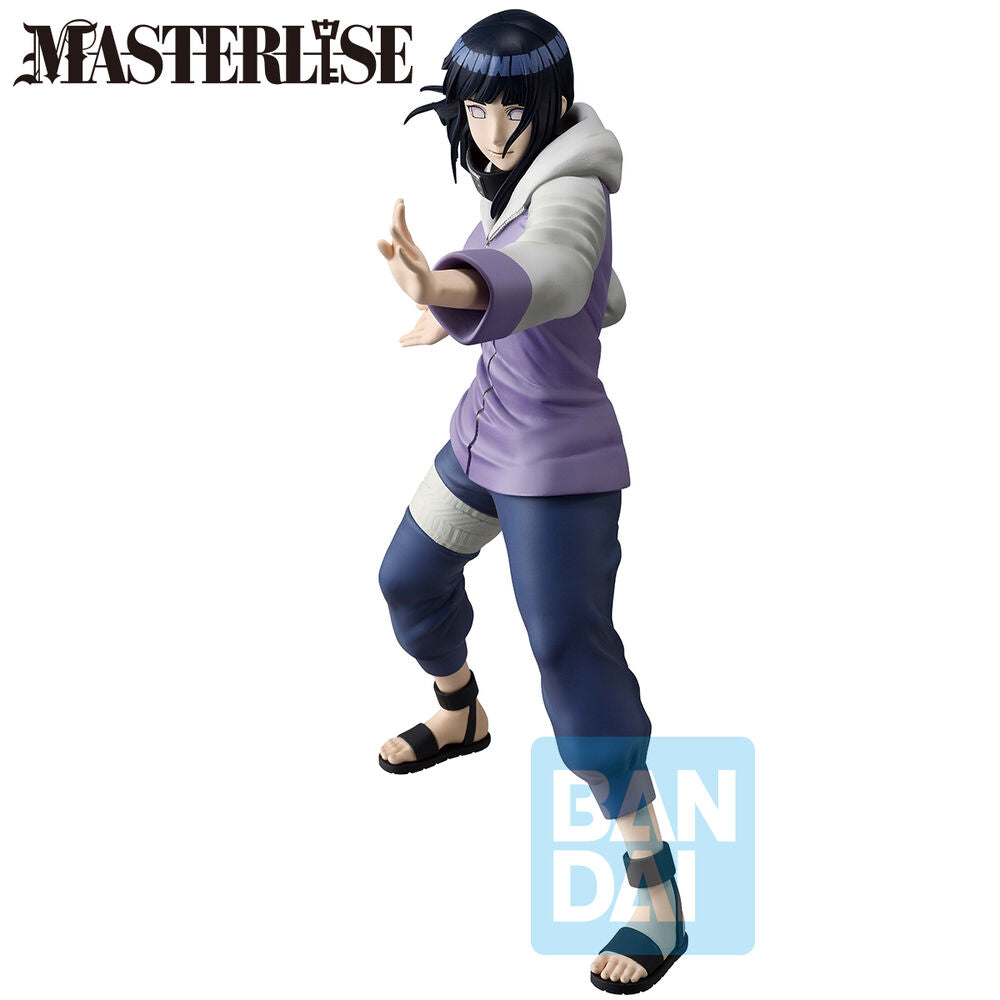 Naruto Shippuden - Hinata Hyuga - A Bridge Between the Lament of Samsara and Peace - Masterlise Ichibansho Figur (Banpresto)