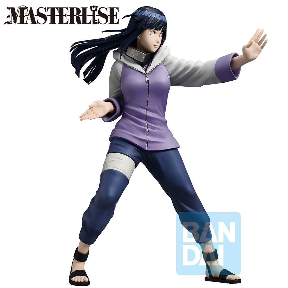 Naruto Shippuden - Hinata Hyuga - A Bridge Between the Lament of Samsara and Peace - Masterlise Ichibansho Figur (Banpresto)