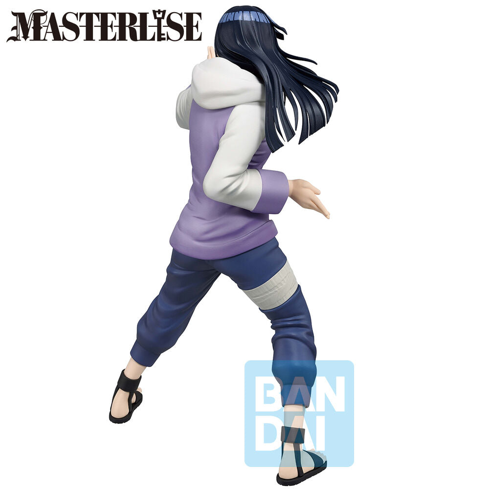 Naruto Shippuden - Hinata Hyuga - A Bridge Between the Lament of Samsara and Peace - Masterlise Ichibansho Figur (Banpresto)