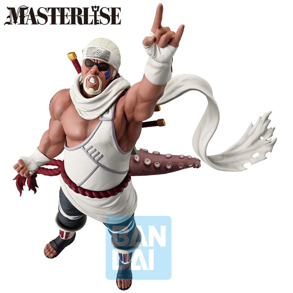 Naruto Shippuden - Killer Bee - A Bridge Between the Lament of Samsara and Peace - Masterlise Ichibansho Figur (Banpresto)