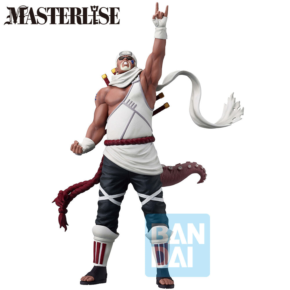 Naruto Shippuden - Killer Bee - A Bridge Between the Lament of Samsara and Peace - Masterlise Ichibansho Figur (Banpresto)