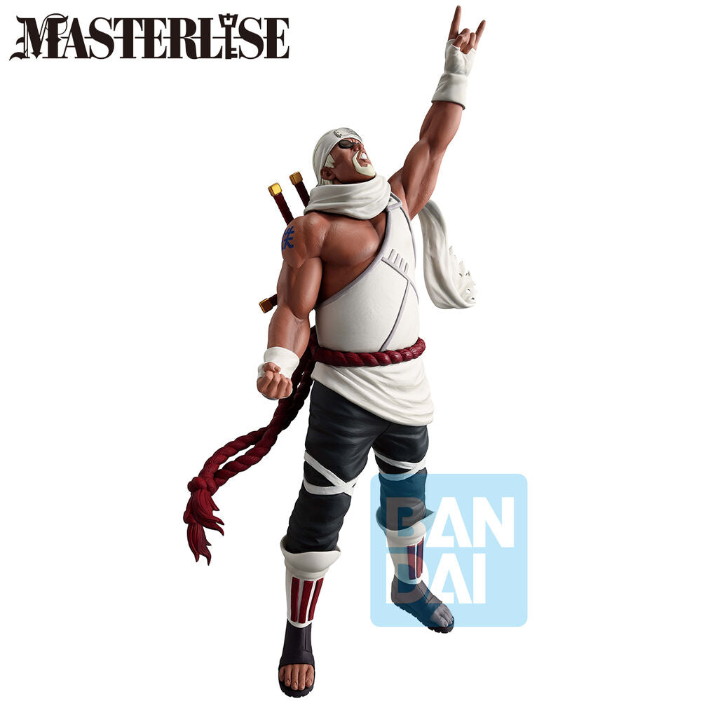 Naruto Shippuden - Killer Bee - A Bridge Between the Lament of Samsara and Peace - Masterlise Ichibansho Figur (Banpresto)