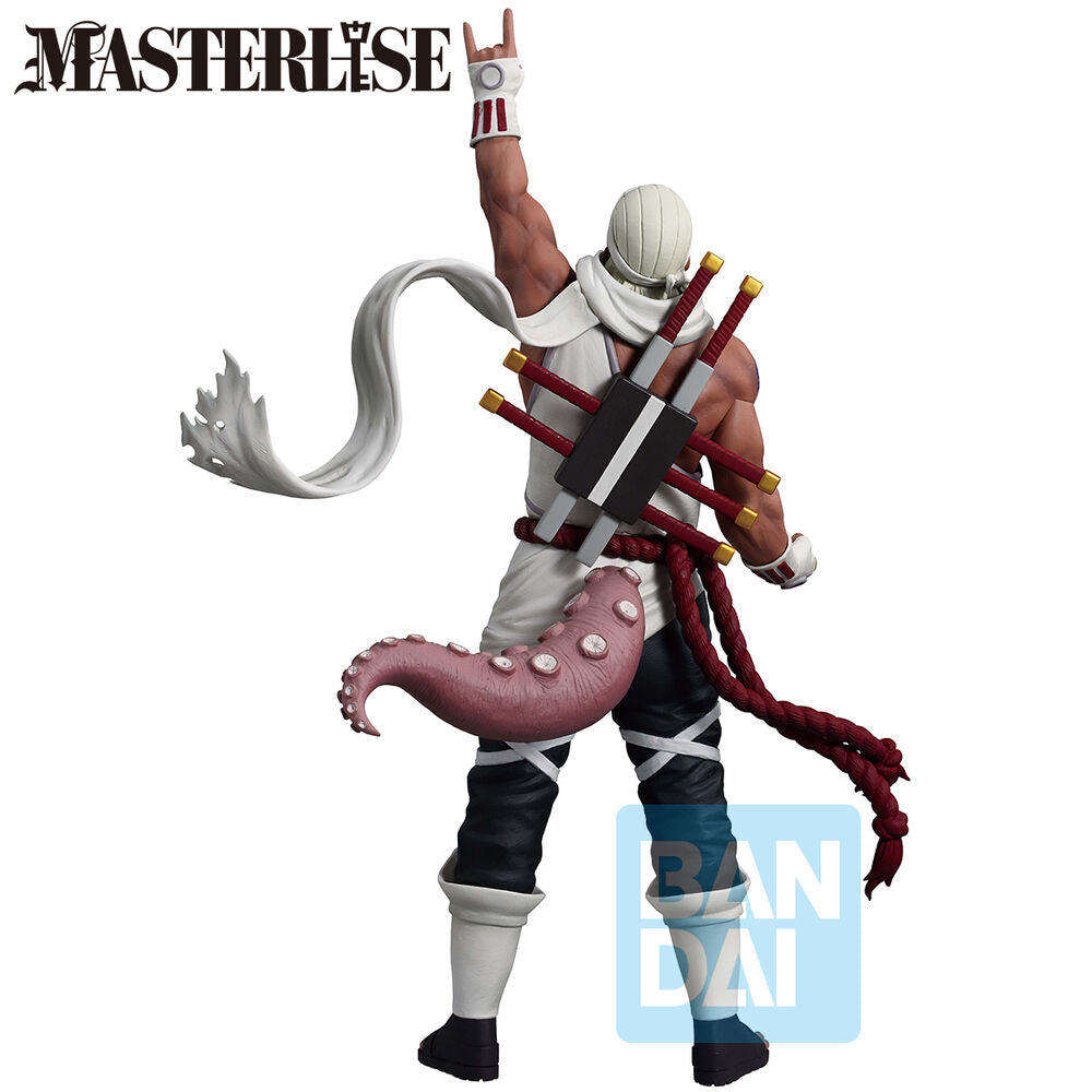 Naruto Shippuden - Killer Bee - A Bridge Between the Lament of Samsara and Peace - Masterlise Ichibansho Figur (Banpresto)