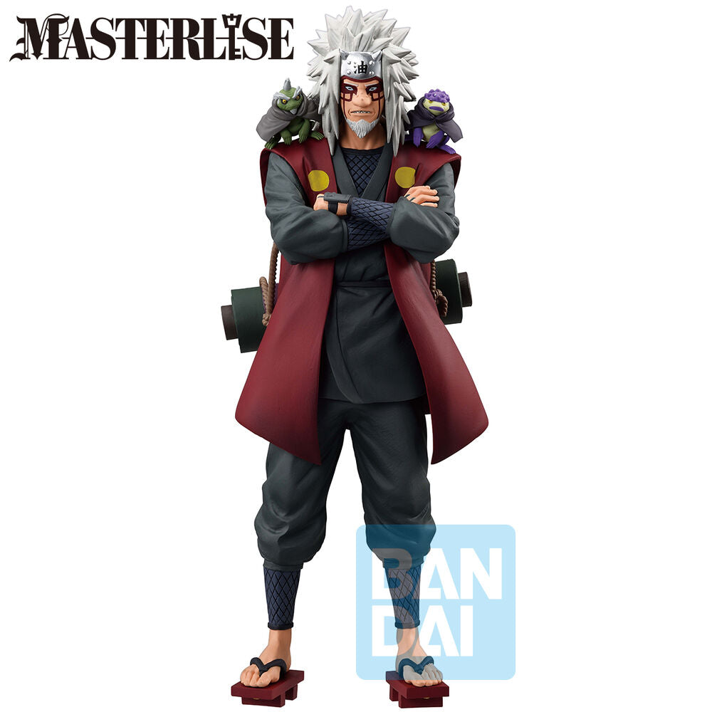 Naruto Shippuden - Jiraiya - A Bridge Between the Lament of Samsara and Peace - Masterlise Ichibansho Figur (Banpresto)