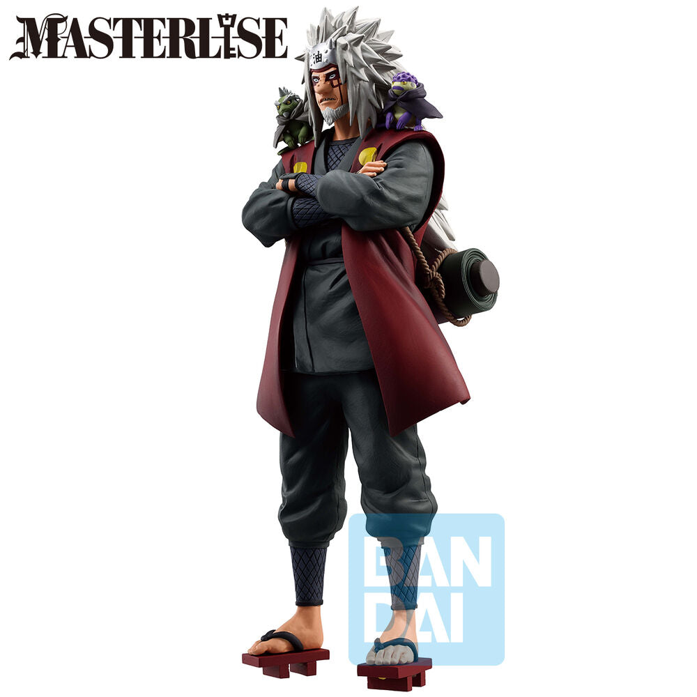 Naruto Shippuden - Jiraiya - A Bridge Between the Lament of Samsara and Peace - Masterlise Ichibansho Figur (Banpresto)