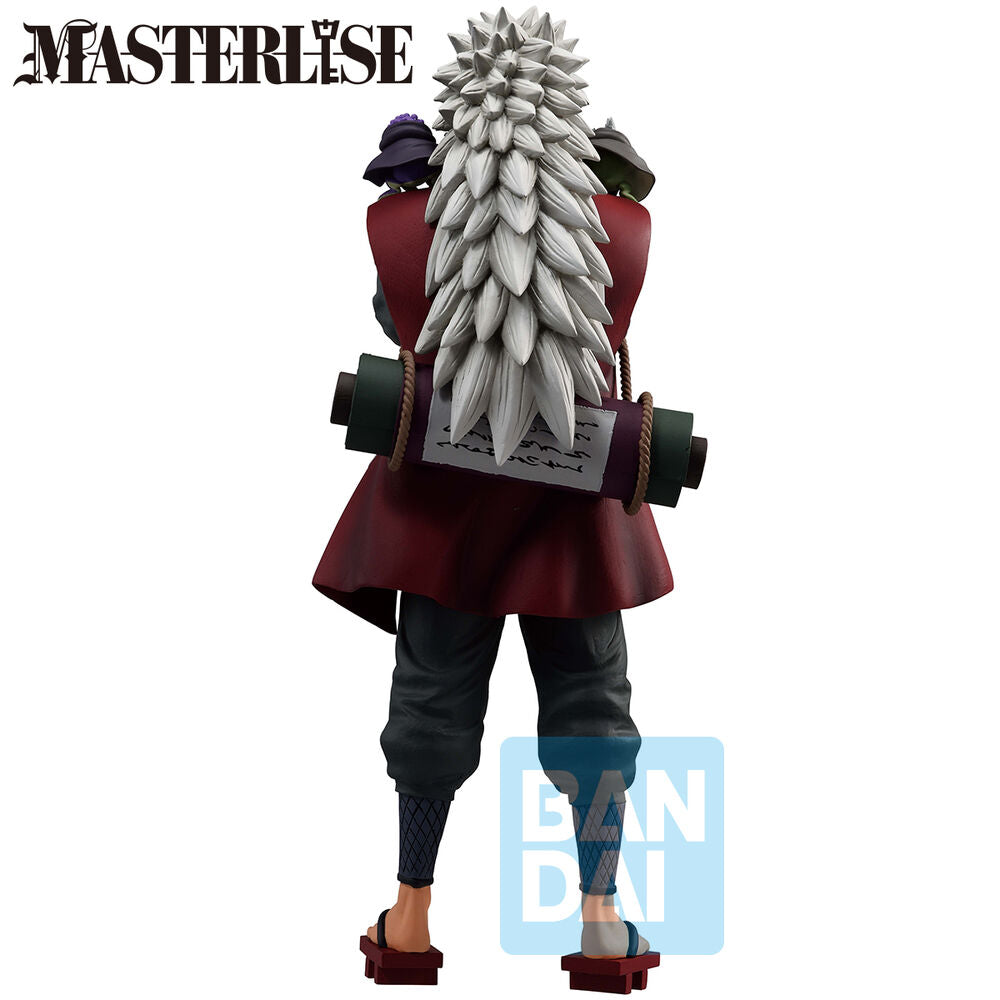 Naruto Shippuden - Jiraiya - A Bridge Between the Lament of Samsara and Peace - Masterlise Ichibansho Figur (Banpresto)
