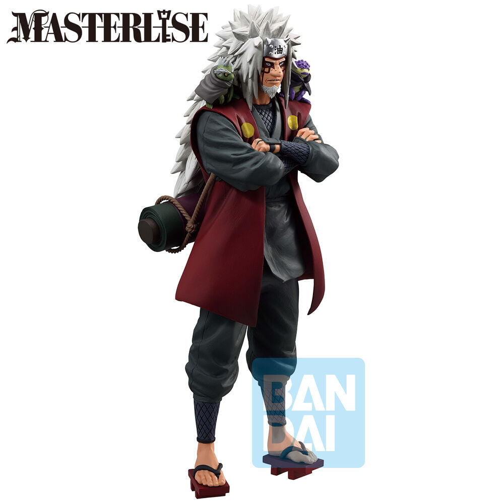 Naruto Shippuden - Jiraiya - A Bridge Between the Lament of Samsara and Peace - Masterlise Ichibansho Figur (Banpresto)