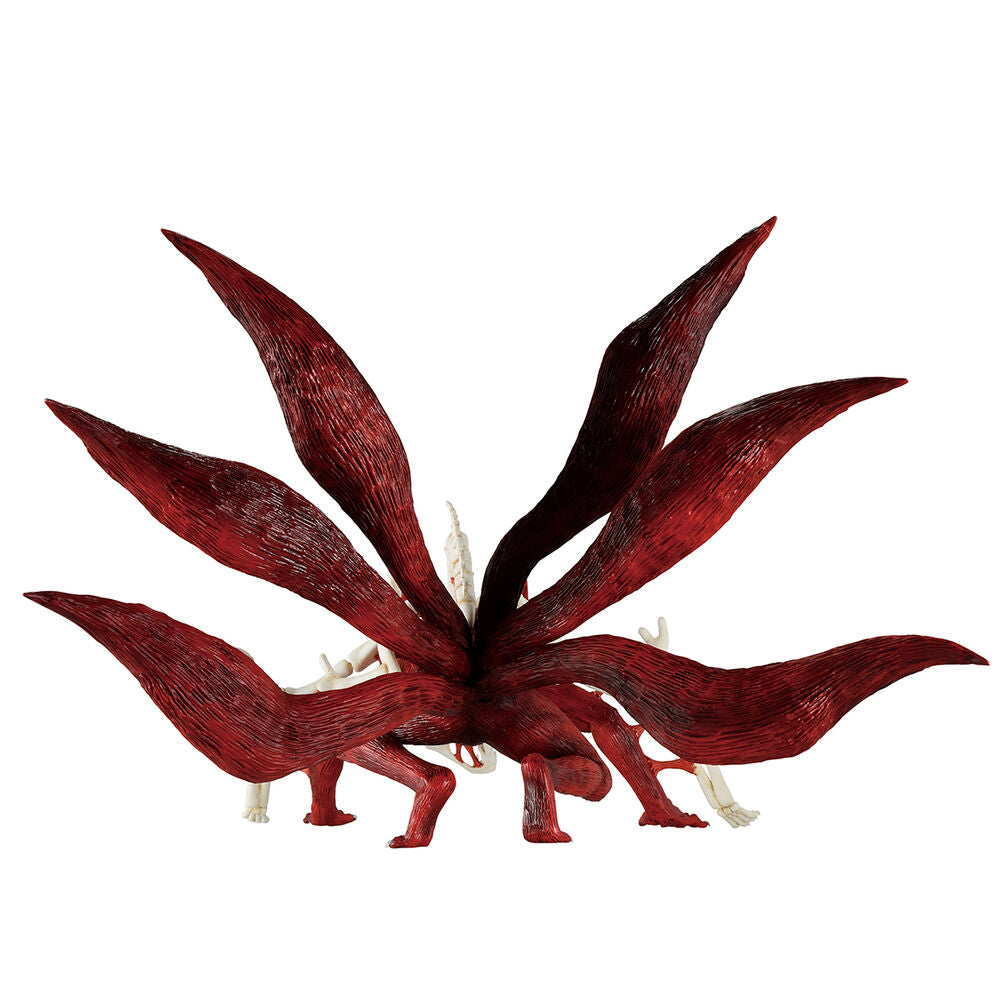 Naruto Shippuden - Naruto Uzumaki - Nina Tails: Rampage - A Bridge Between the Lament of Samsara and Peace - Masterlise Ichibansho Figur (Banpresto)