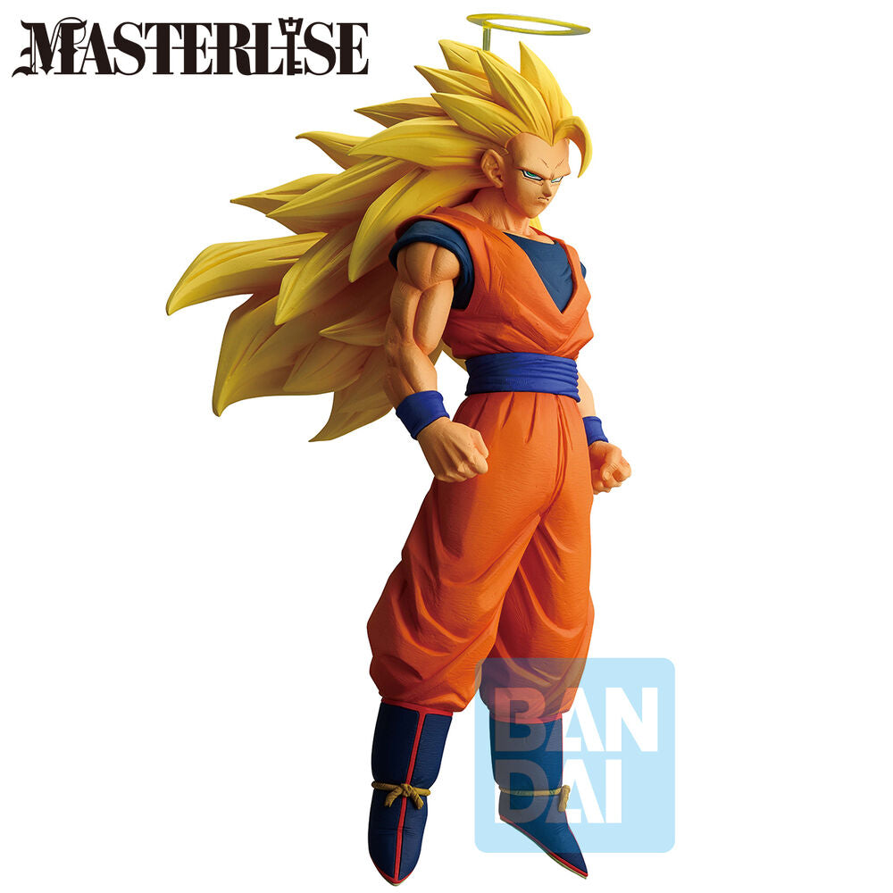 Dragon Ball Z - Super Saiyan 3 Son Goku - Battle of the Super Saiyan - Masterlise Ichibansho figure (Banpresto)