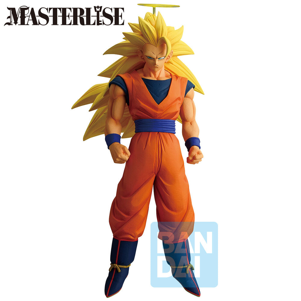 Dragon Ball Z - Super Saiyan 3 Son Goku - Battle of the Super Saiyan - Masterlise Ichibansho figure (Banpresto)