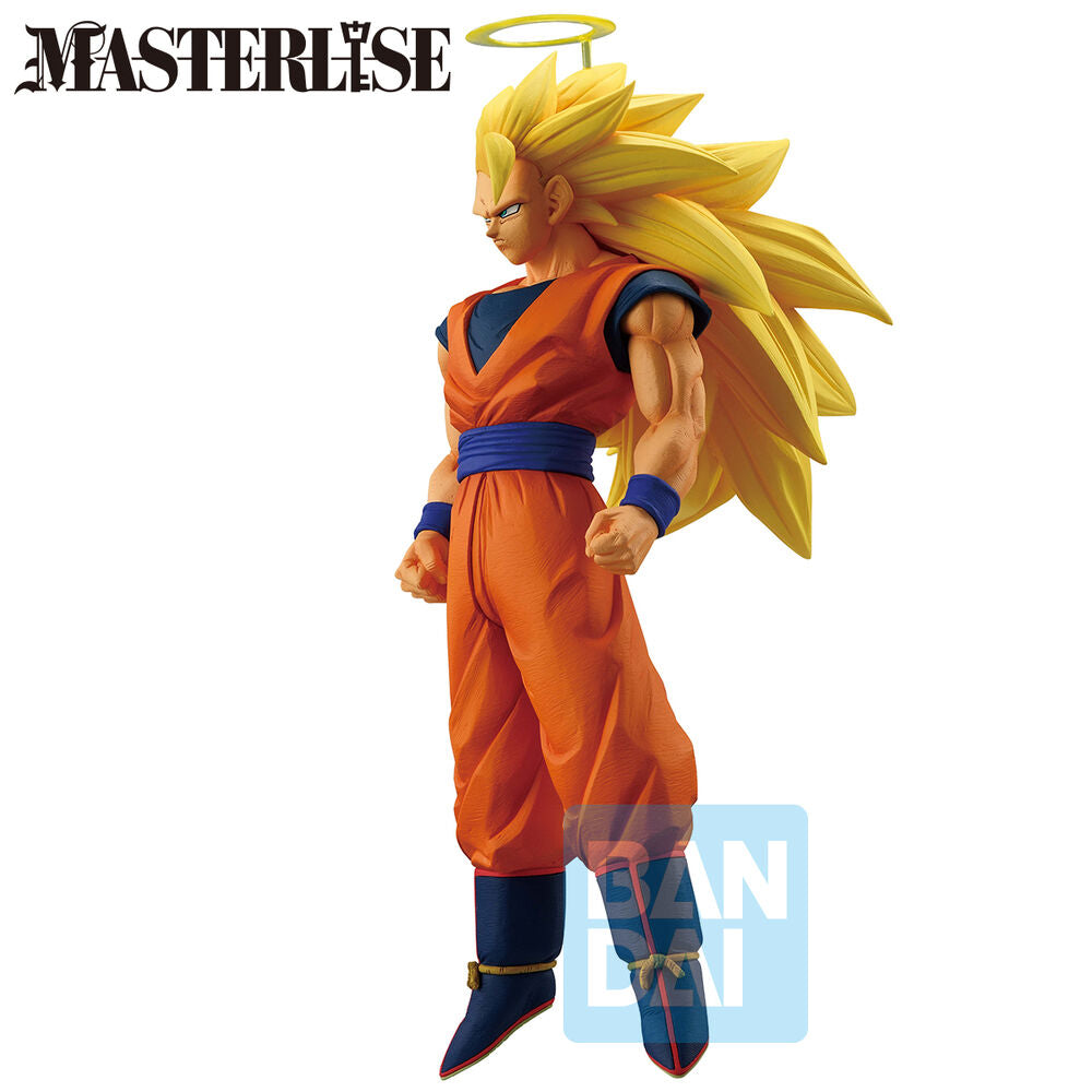 Dragon Ball Z - Super Saiyan 3 Son Goku - Battle of the Super Saiyan - Masterlise Ichibansho figure (Banpresto)