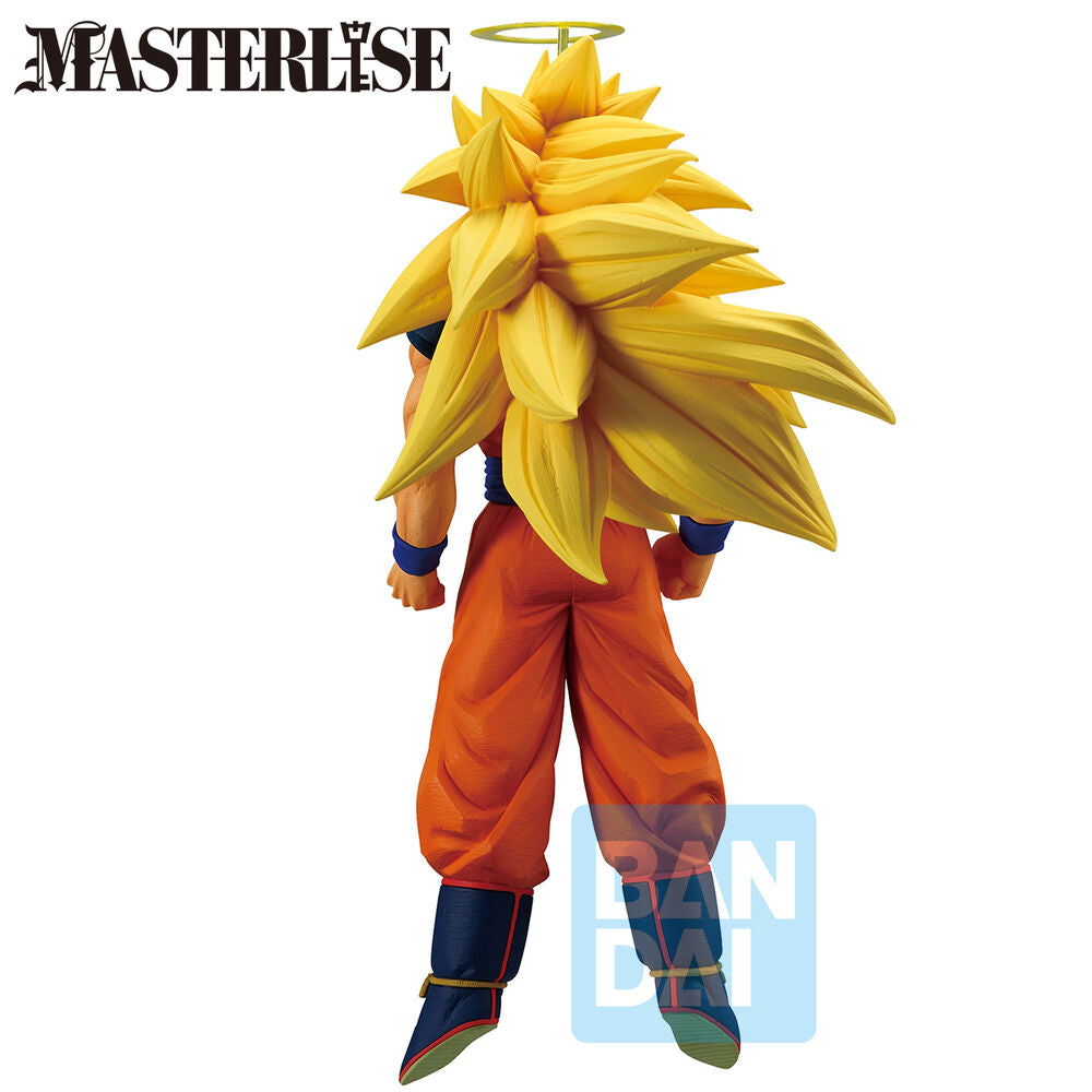Dragon Ball Z - Super Saiyan 3 Son Goku - Battle of the Super Saiyan - Masterlise Ichibansho figure (Banpresto)