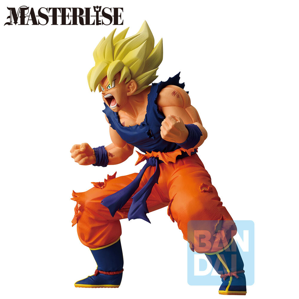Dragon Ball Z - Super Saiyan Son Goku - Battle of the Super Saiyan - Masterlise Ichibansho figure (Banpresto)