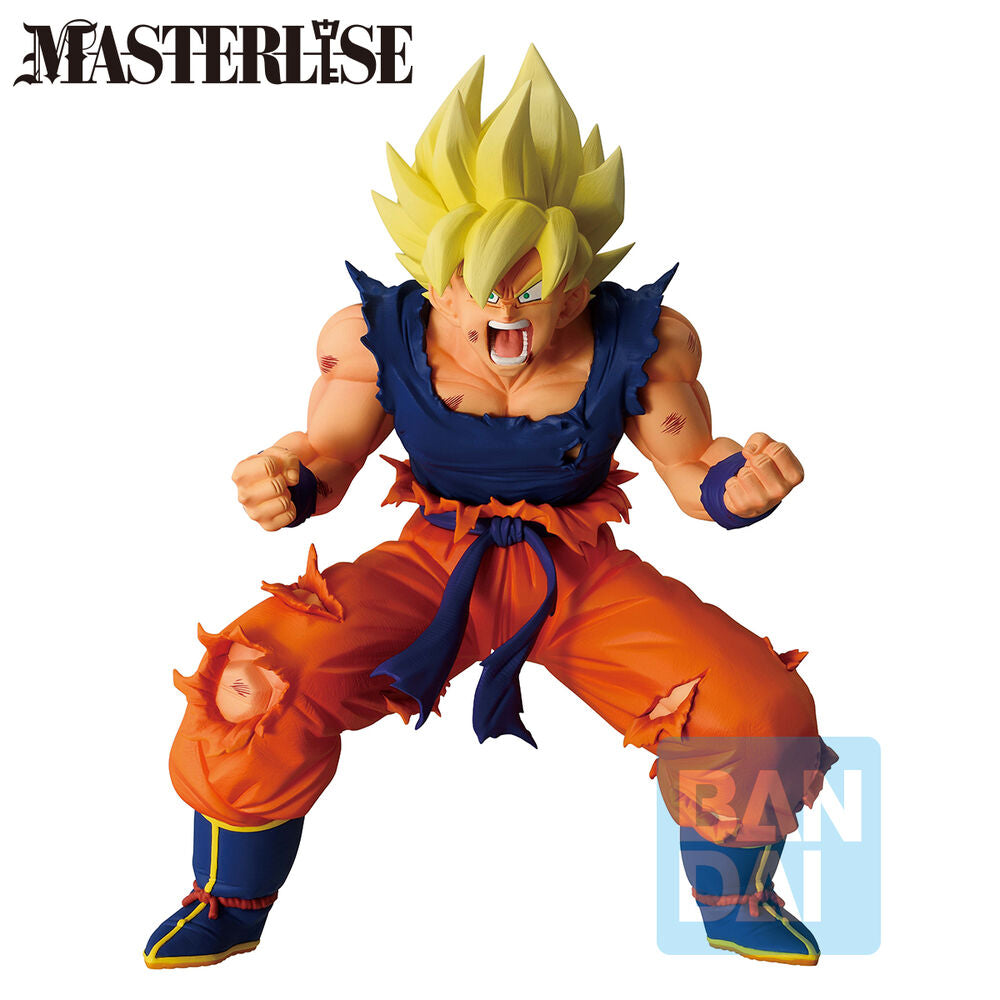 Dragon Ball Z - Super Saiyan Son Goku - Battle of the Super Saiyan - Masterlise Ichibansho figure (Banpresto)