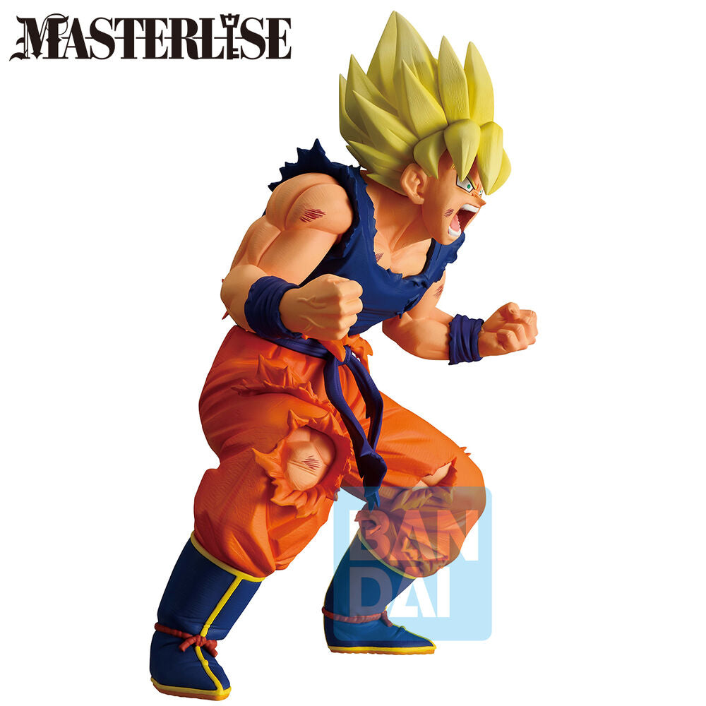 Dragon Ball Z - Super Saiyan Son Goku - Battle of the Super Saiyan - Masterlise Ichibansho figure (Banpresto)