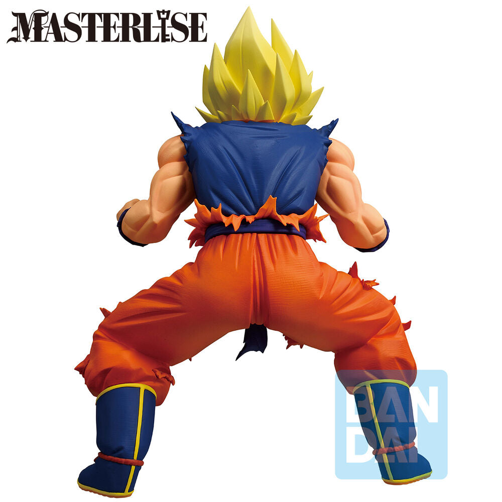Dragon Ball Z - Super Saiyan Son Goku - Battle of the Super Saiyan - Masterlise Ichibansho figure (Banpresto)