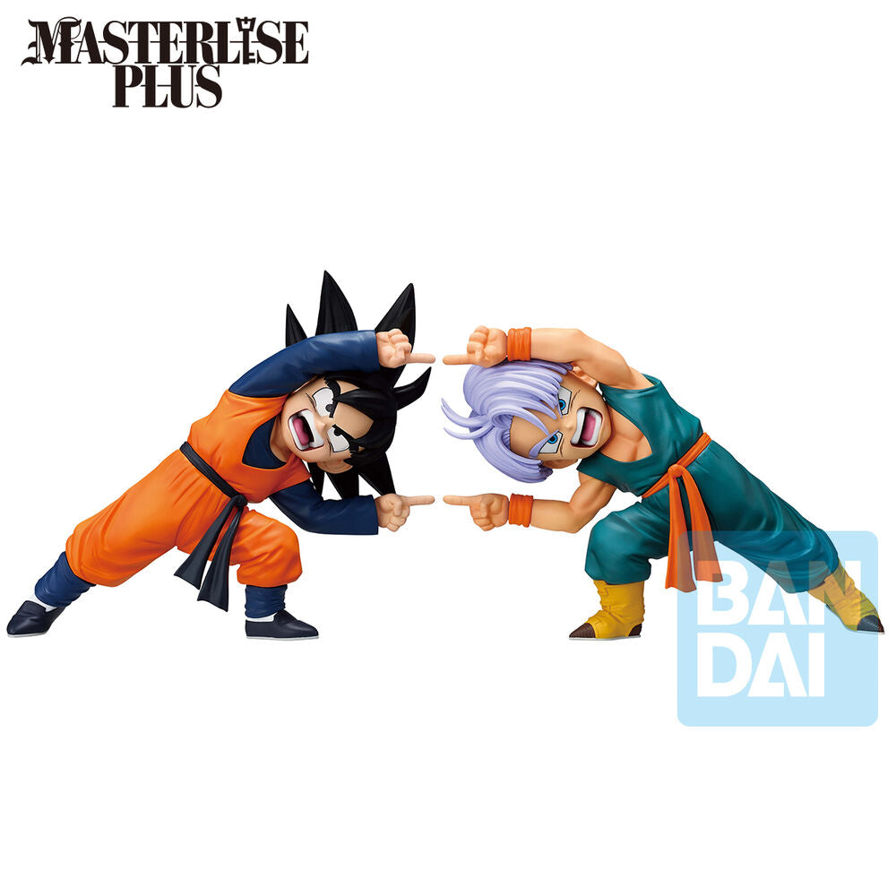 Dragon Ball Z - Son Goten & Trunks - Battle of the Super Saiyan - Masterlise Ichibansho figure (Banpresto)
