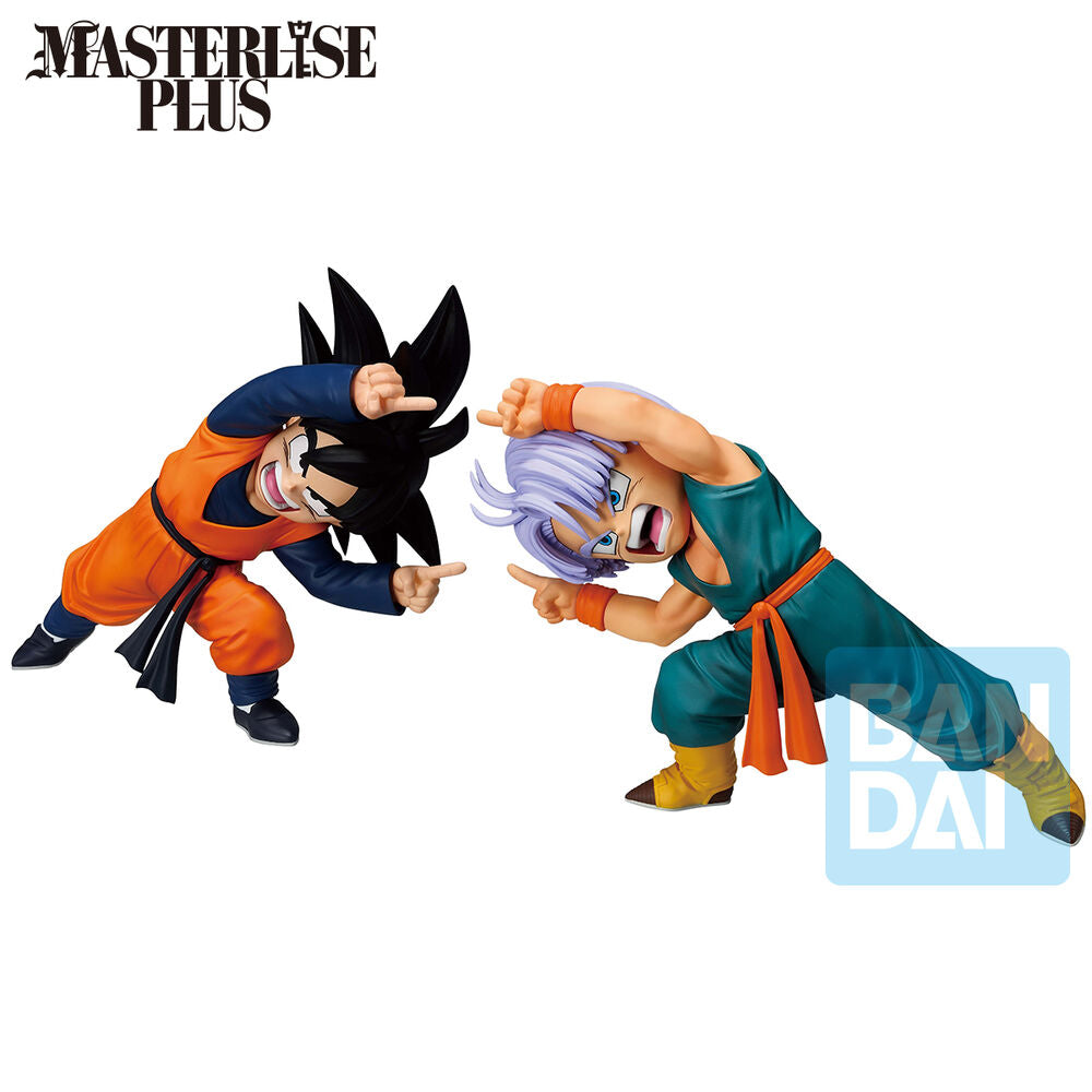 Dragon Ball Z - Son Goten & Trunks - Battle of the Super Saiyan - Masterlise Ichibansho figure (Banpresto)