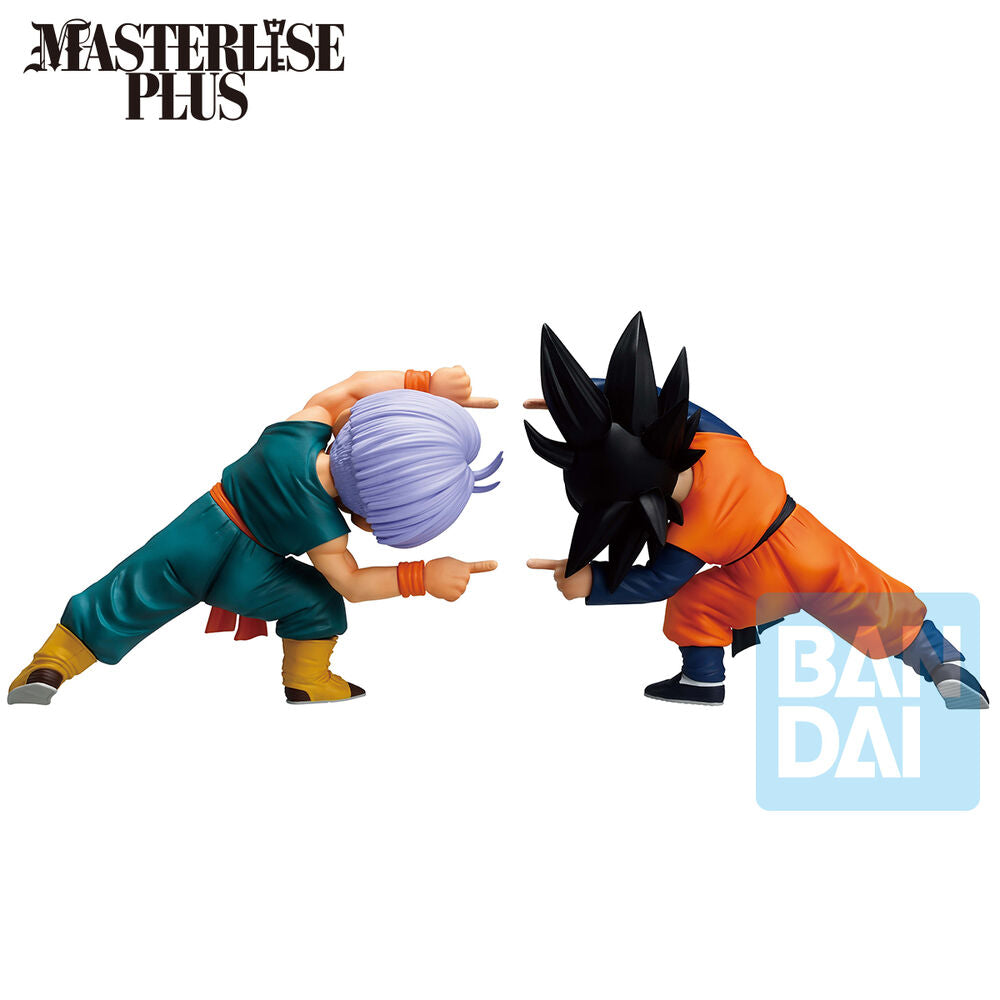 Dragon Ball Z - Son Goten & Trunks - Battle of the Super Saiyan - Masterlise Ichibansho figure (Banpresto)
