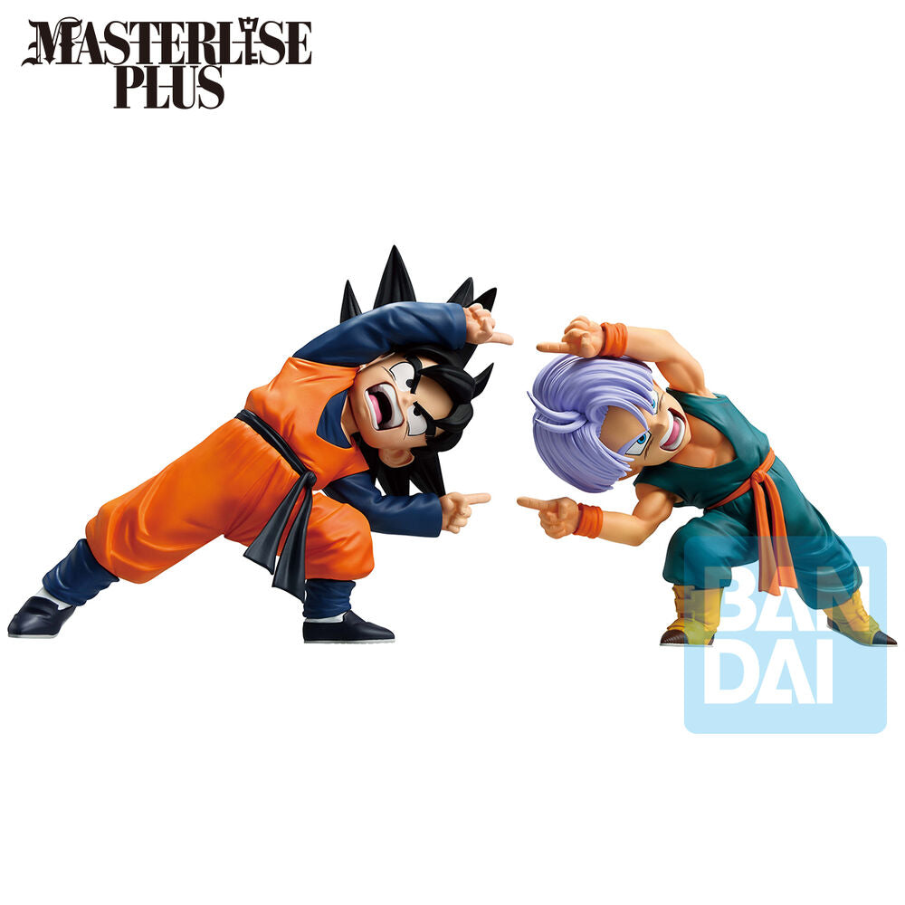 Dragon Ball Z - Son Goten & Trunks - Battle of the Super Saiyan - Masterlise Ichibansho figure (Banpresto)