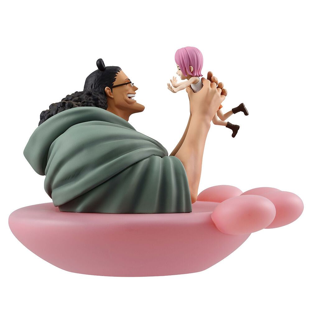 One Piece - Kuma & Bonney - Dramatic Memories Figur (Banpresto)