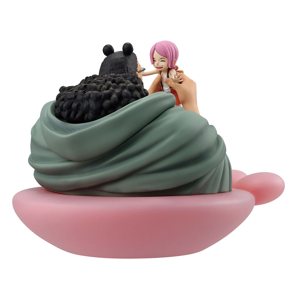 One Piece - Kuma & Bonney - Dramatic Memories Figur (Banpresto)