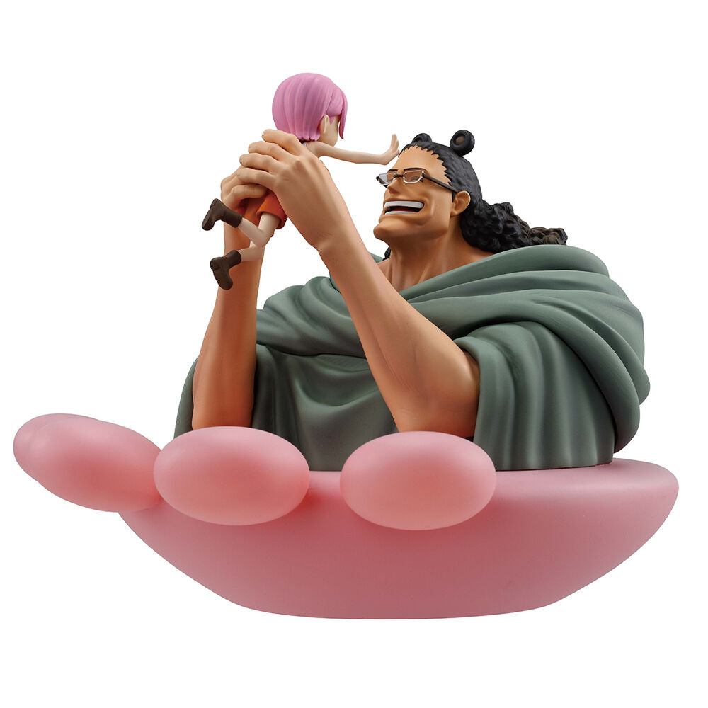 One Piece - Kuma & Bonney - Dramatic Memories Figur (Banpresto)