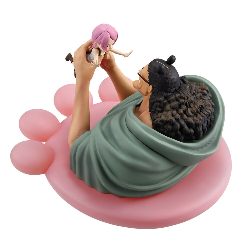 One Piece - Kuma & Bonney - Dramatic Memories Figur (Banpresto)