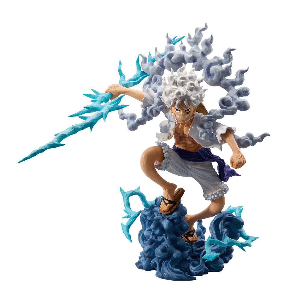 One Piece - Monkey D. Ruffy - Gear 5 Ichibansho Figur (Banpresto)