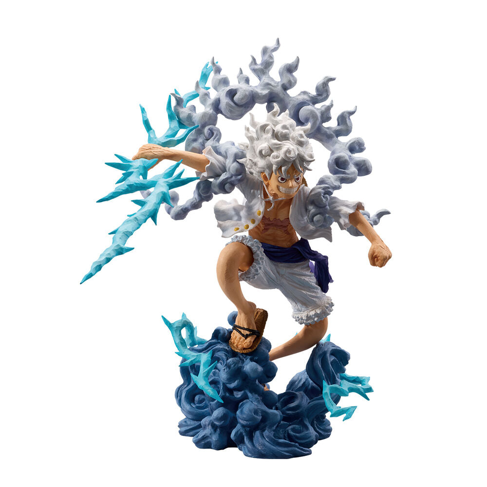 One Piece - Monkey D. Ruffy - Gear 5 Ichibansho Figur (Banpresto)