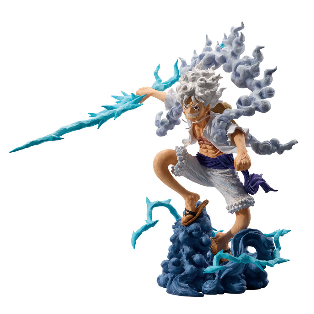 One Piece - Monkey D. Ruffy - Gear 5 Ichibansho Figur (Banpresto)