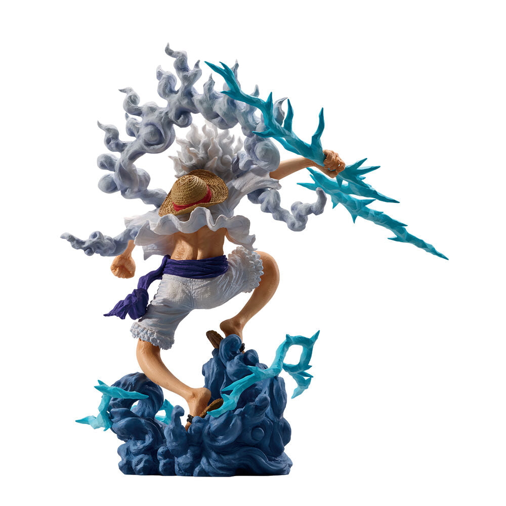 One Piece - Monkey D. Ruffy - Gear 5 Ichibansho Figur (Banpresto)