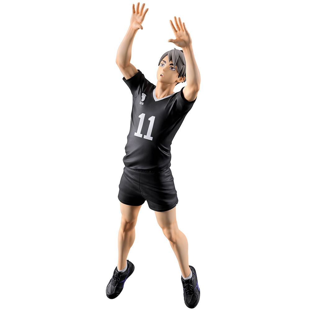 Haikyu!! - Osamu Miya - The Strongest Challenger Figur (Banpresto)