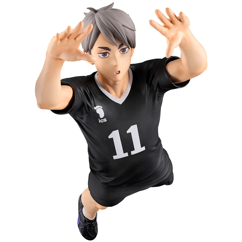 Haikyu!! - Osamu Miya - The Strongest Challenger Figur (Banpresto)