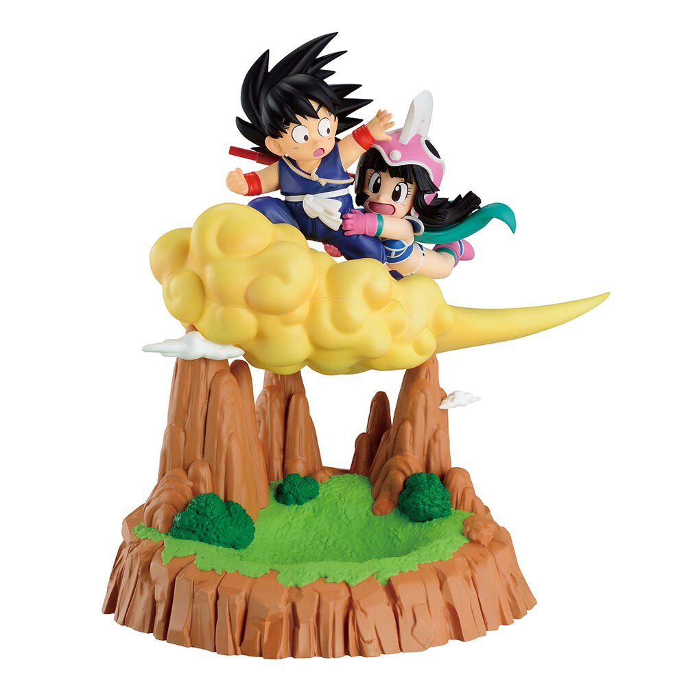 Dragon Ball Fantastic Adventure 2 - Son Goku & Chichi - Ichibansho figure (Banpresto)