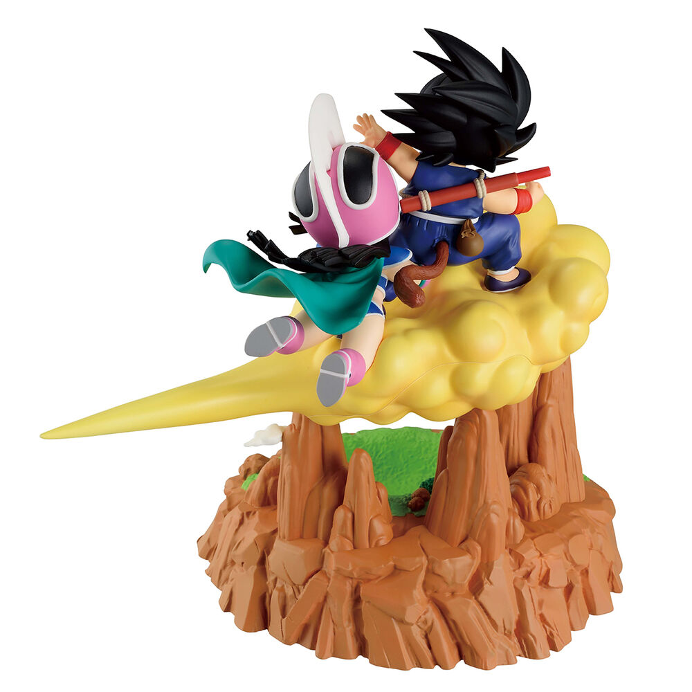 Dragon Ball Fantastic Adventure 2 - Son Goku & Chichi - Ichibansho figure (Banpresto)