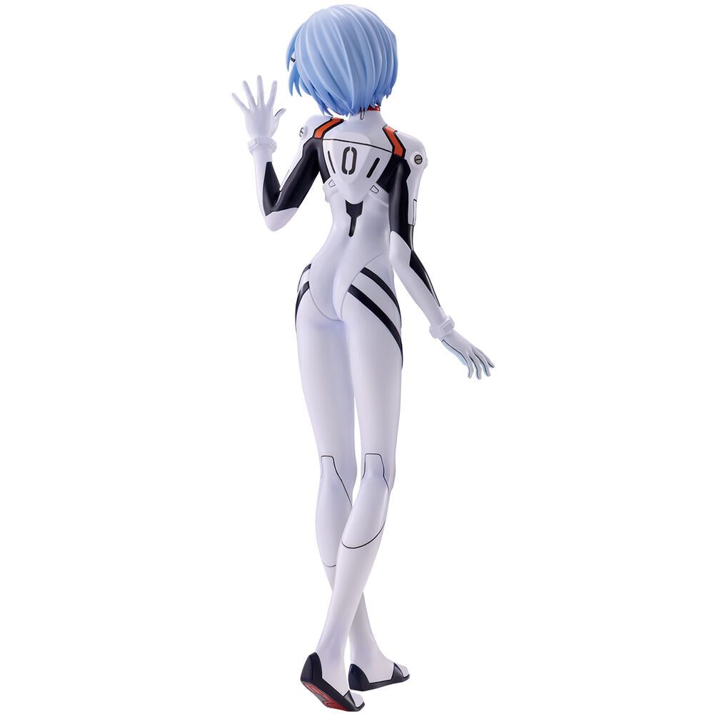 Evangelion - Rey Ayanami - 30th Anniversary Figur (Banpresto)