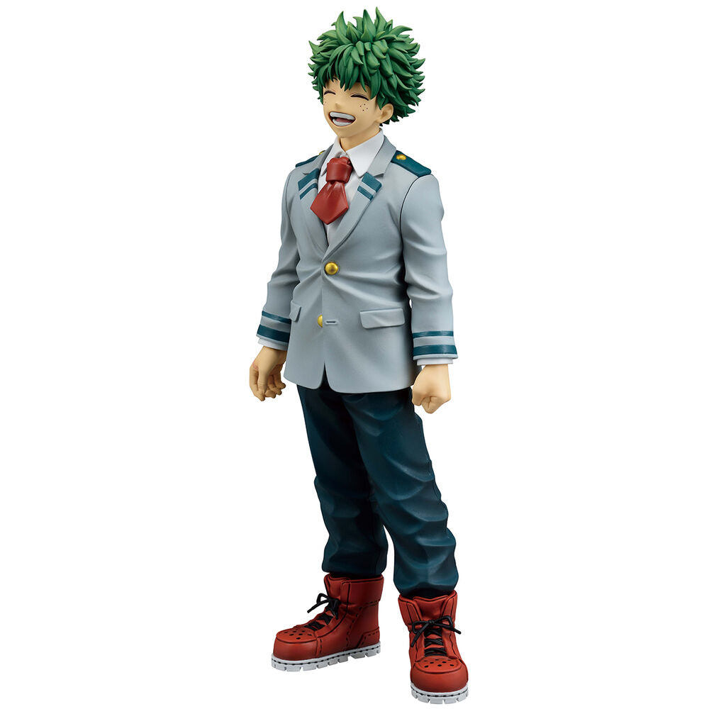 My Hero Academia - Izuku Midoriya - U.A. High School 1-A - Origin Ichibansho Figur (Banpresto)