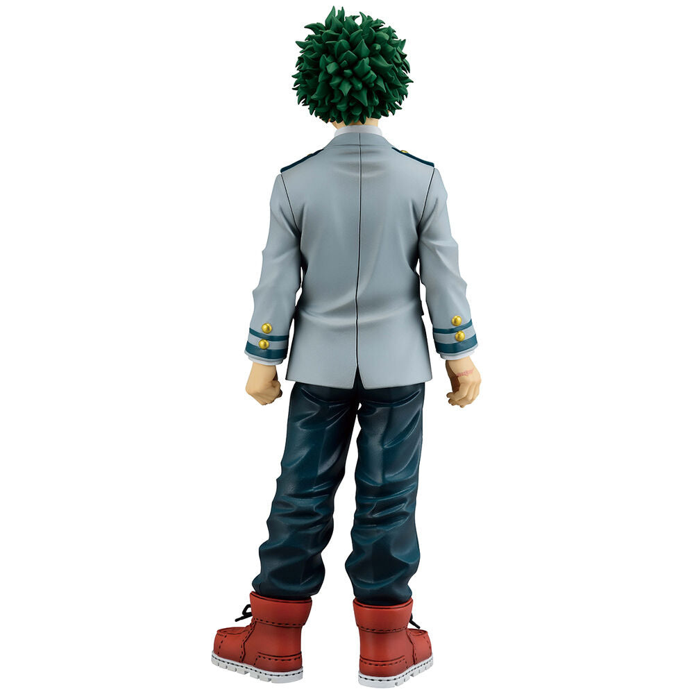 My Hero Academia - Izuku Midoriya - U.A. High School 1-A - Origin Ichibansho Figur (Banpresto)