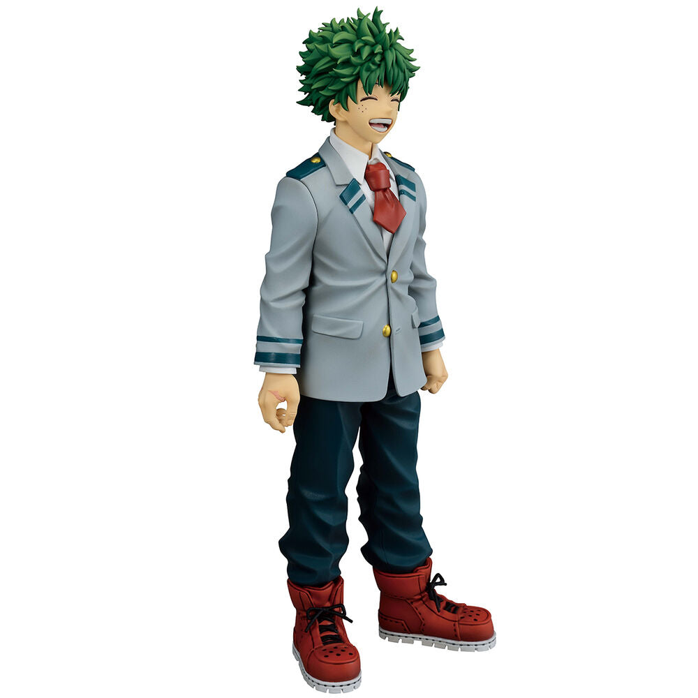 My Hero Academia - Izuku Midoriya - U.A. High School 1-A - Origin Ichibansho Figur (Banpresto)