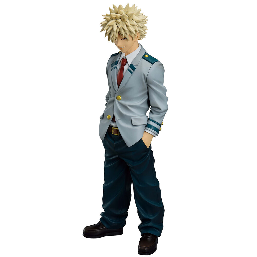 My Hero Academia - Katsuki Bakugo - U.A. High School 1-A - Origin Ichibansho Figur (Banpresto)