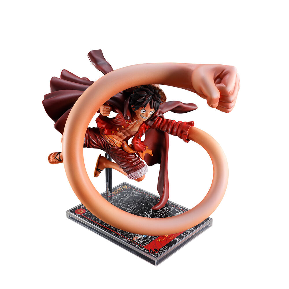 One Piece - Monkey D. Ruffy - Card Game Ichibansho Figur (Banpresto)