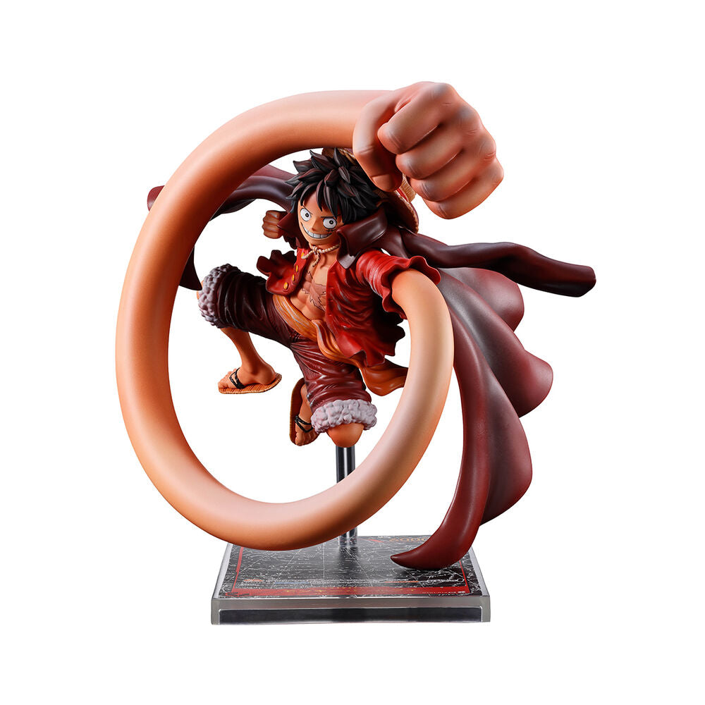 One Piece - Monkey D. Ruffy - Card Game Ichibansho Figur (Banpresto)