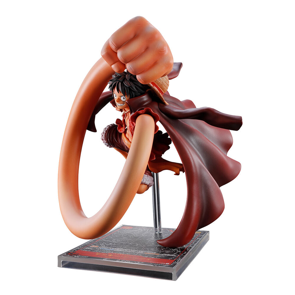 One Piece - Monkey D. Ruffy - Card Game Ichibansho Figur (Banpresto)